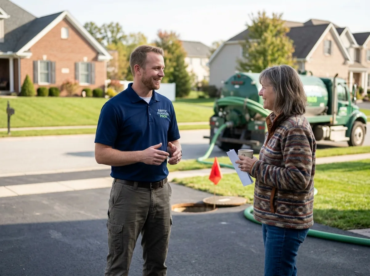 Emergency Septic Service in Wakita, OK