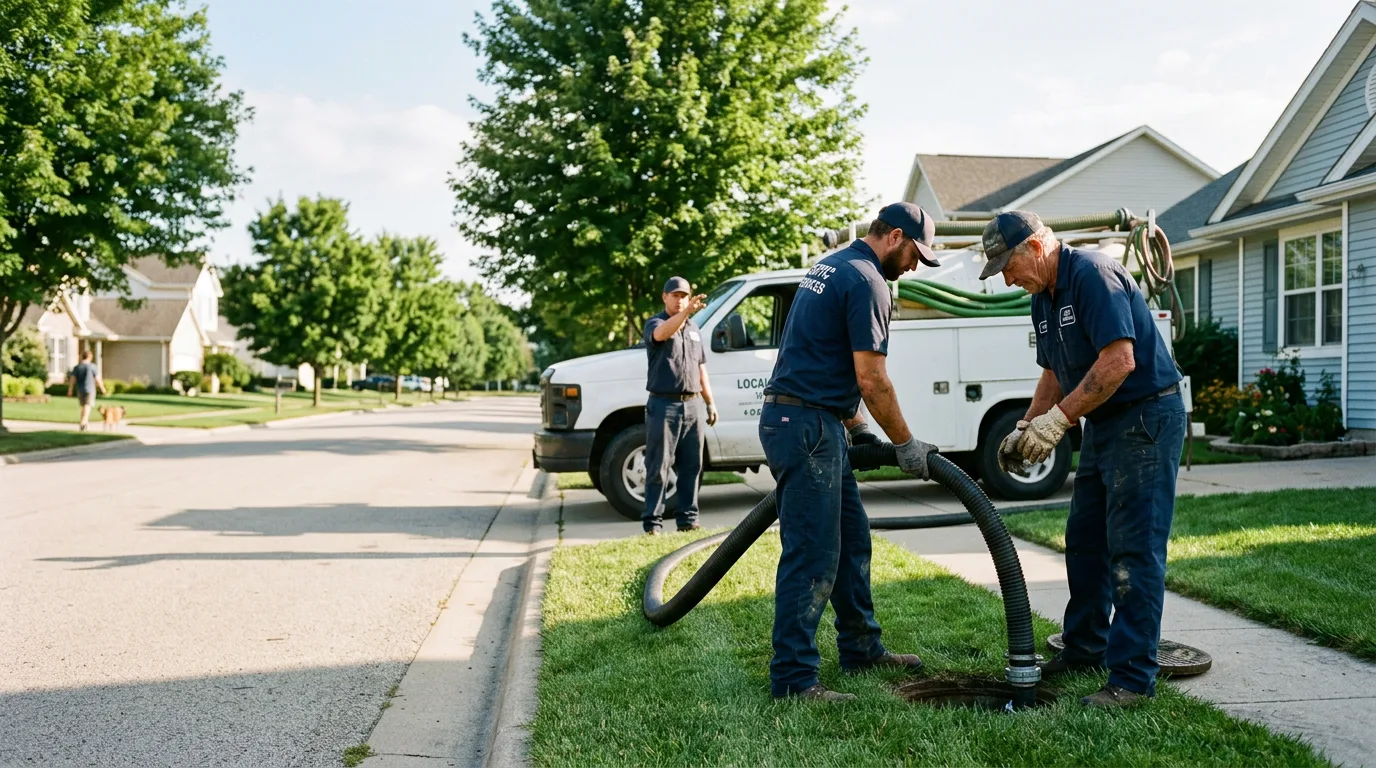 Emergency Septic Service in Wakita, OK